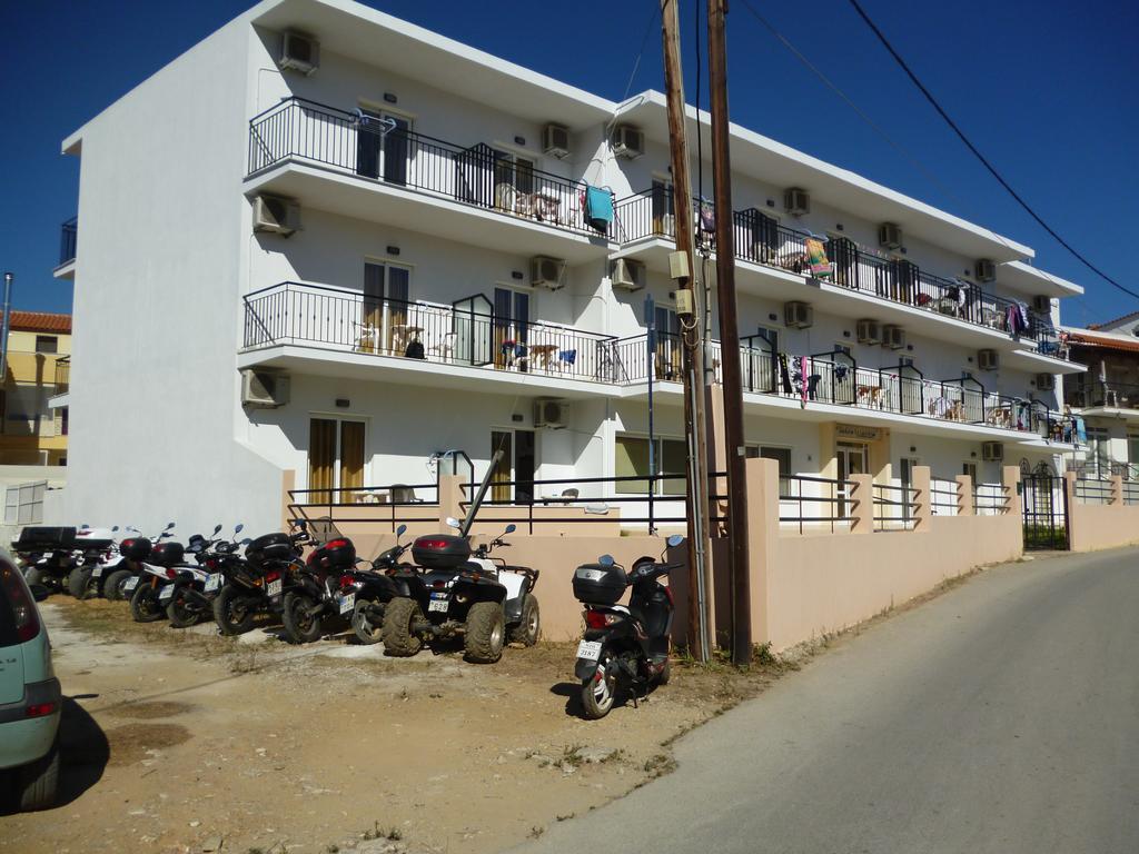 Hotel apartamentowy Despoina