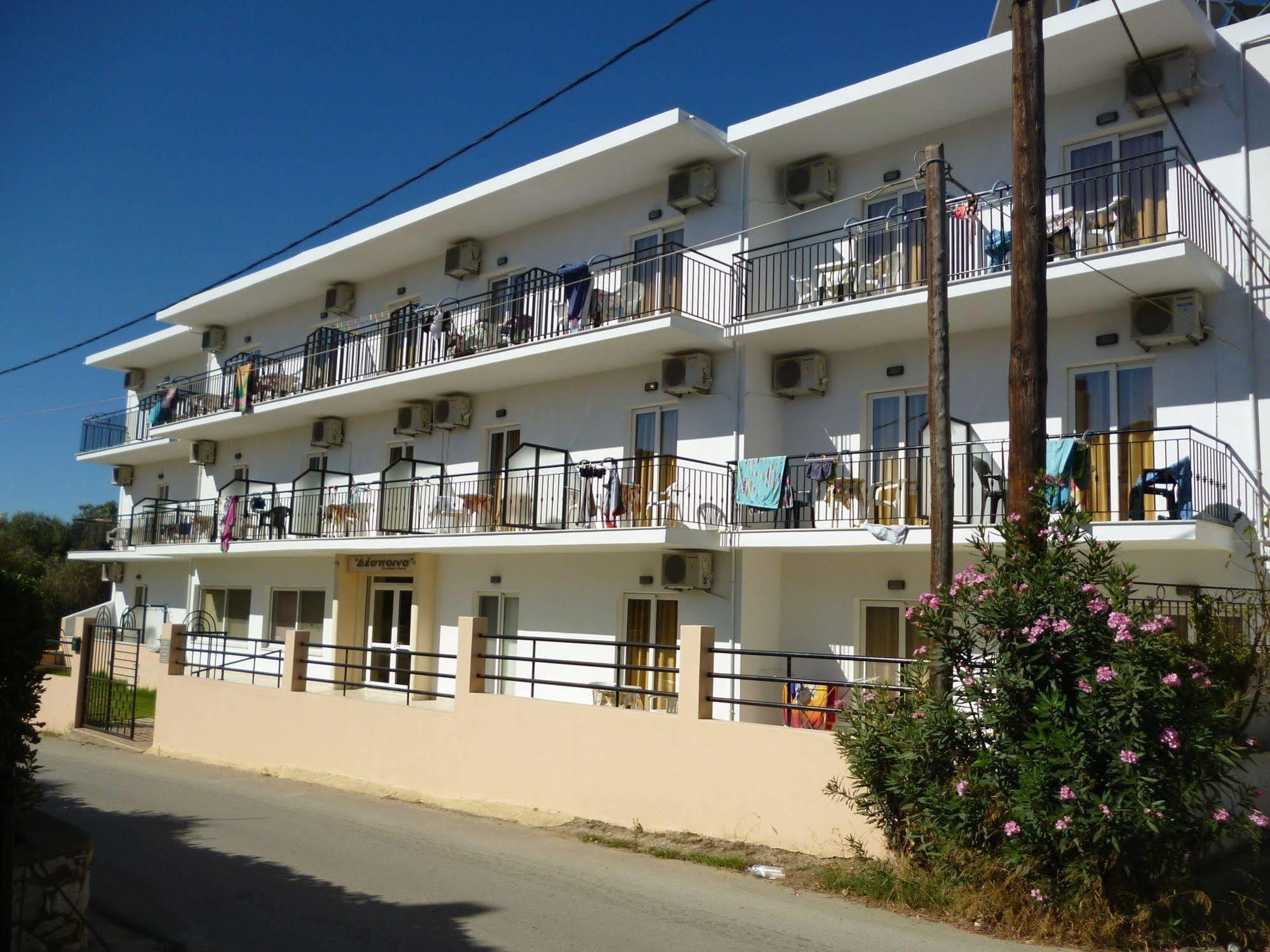 Hotel apartamentowy Despoina 4*